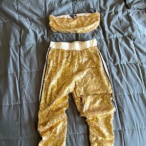 Fashion nova two piece outfit